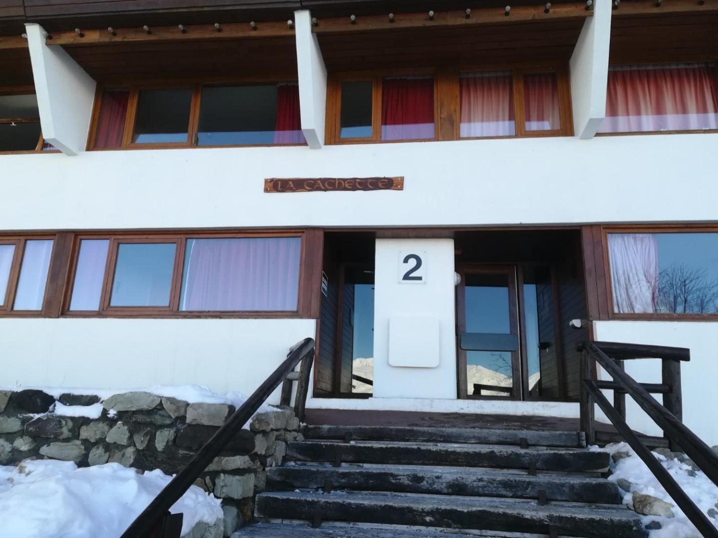 Studio 4 Personnes Les Arcs 1600 Exteriör bild