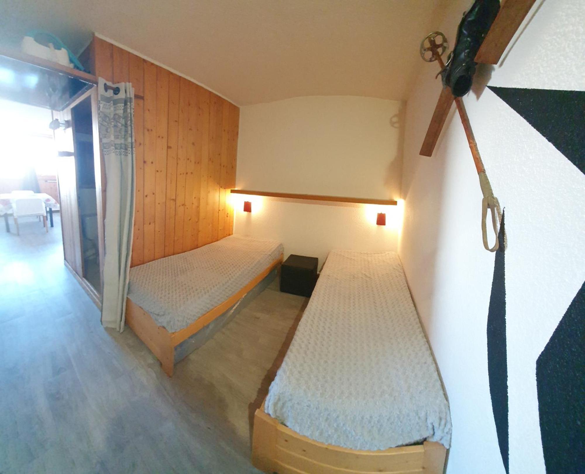 Studio 4 Personnes Les Arcs 1600 Exteriör bild
