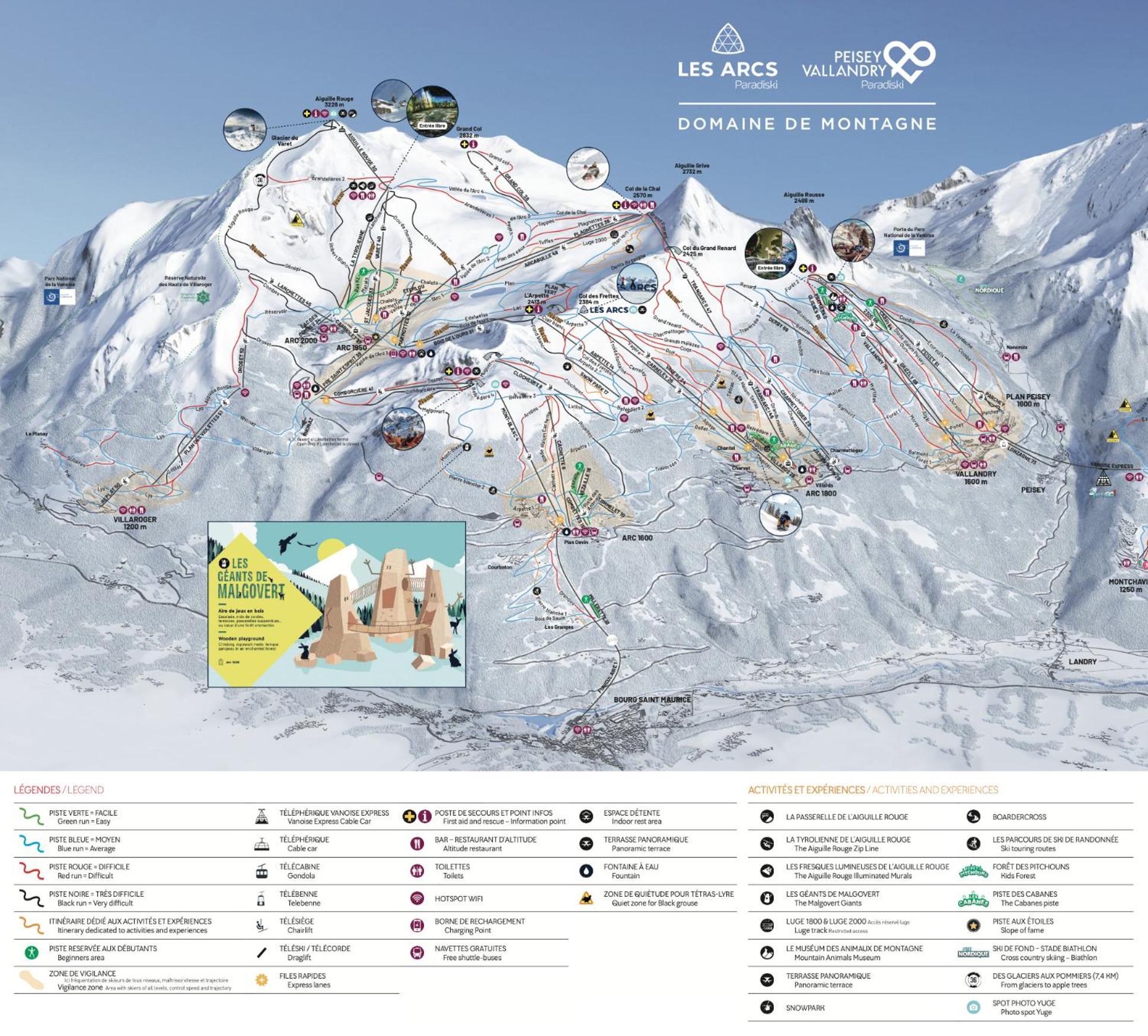 Studio 4 Personnes Les Arcs 1600 Exteriör bild